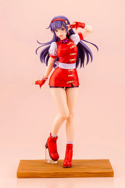 The King of Fighters '98 -Dream Match Never Ends- - Asamiya Athena - Bishoujo Statue - 1/7 (Kotobukiya)ㅤ – Kotobukiya – ActionFigureBrasil — com base expositora