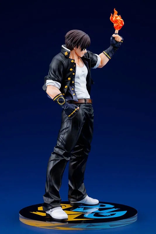The King of Fighters '98 -Dream Match Never Ends- - Kusanagi Kyo - 1/8 - The King of Fighters '98 Ver. (Kotobukiya)ㅤ – Kotobukiya – ActionFigureBrasil