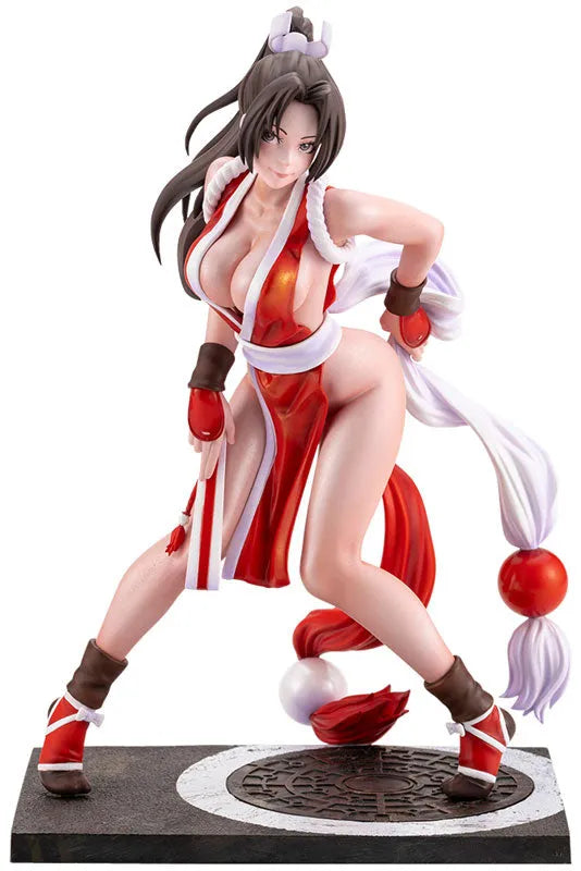 The King of Fighters '98 -Dream Match Never Ends- - Shiranui Mai - Bishoujo Statue - 1/7 - EX (Kotobukiya)ㅤ – Kotobukiya – ActionFigureBrasil