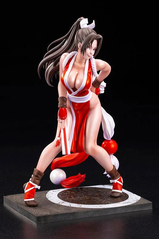 The King of Fighters '98 -Dream Match Never Ends- - Shiranui Mai - Bishoujo Statue - 1/7 - EX (Kotobukiya)ㅤ – Kotobukiya – ActionFigureBrasil