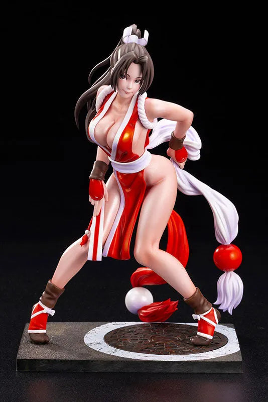 The King of Fighters '98 -Dream Match Never Ends- - Shiranui Mai - Bishoujo Statue - 1/7 - EX (Kotobukiya)ㅤ – Kotobukiya – ActionFigureBrasil
