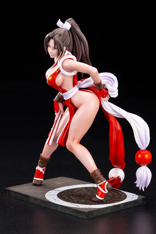 The King of Fighters '98 -Dream Match Never Ends- - Shiranui Mai - Bishoujo Statue - 1/7 - EX (Kotobukiya)ㅤ – Kotobukiya – ActionFigureBrasil
