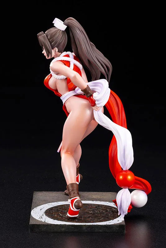 The King of Fighters '98 -Dream Match Never Ends- - Shiranui Mai - Bishoujo Statue - 1/7 - EX (Kotobukiya)ㅤ – Kotobukiya – ActionFigureBrasil