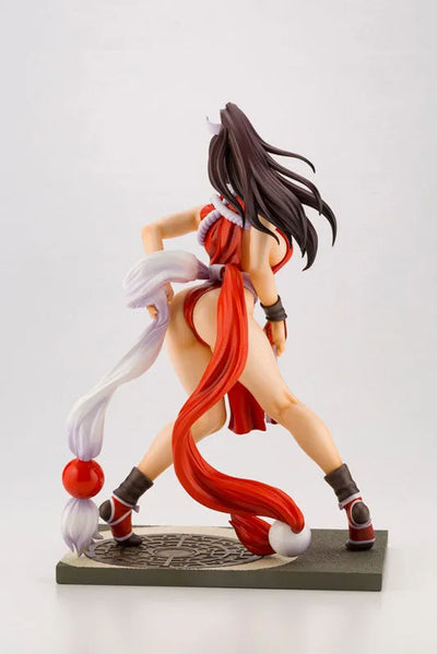 The King of Fighters '98 -Dream Match Never Ends- - Shiranui Mai - Bishoujo Statue - 1/7 (Kotobukiya)ㅤ – Kotobukiya – ActionFigureBrasil — detalhe do produto