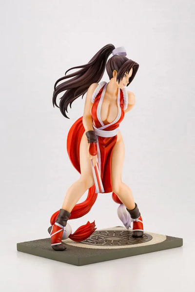The King of Fighters '98 -Dream Match Never Ends- - Shiranui Mai - Bishoujo Statue - 1/7 (Kotobukiya)ㅤ – Kotobukiya – ActionFigureBrasil — embalagem