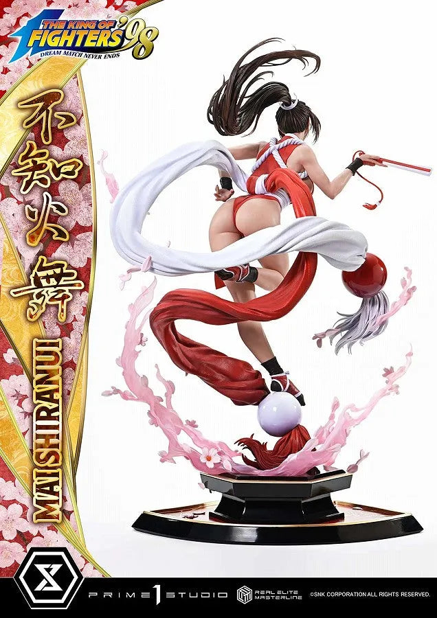 The King of Fighters '98 -Dream Match Never Ends- - Shiranui Mai - Real Elite Masterline - 1/4 (Prime 1 Studio)ㅤ – Prime 1 Studio – ActionFigureBrasil