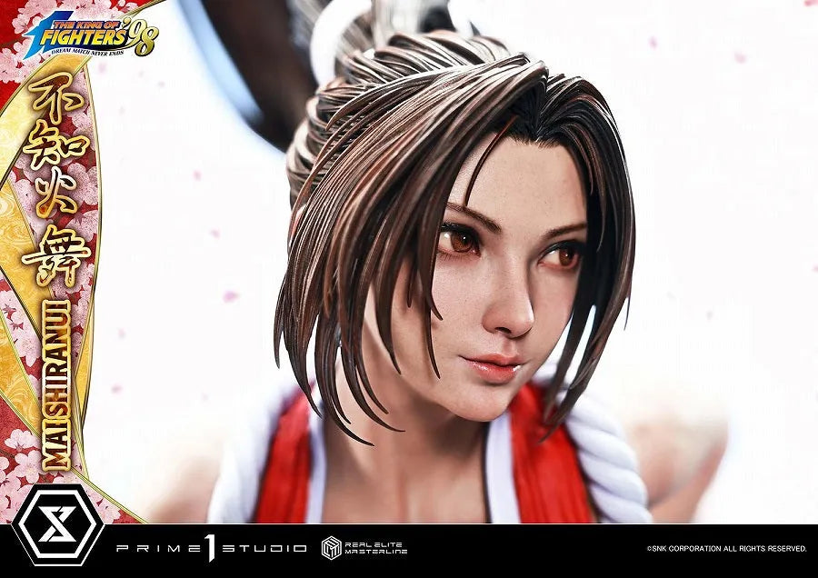 The King of Fighters '98 -Dream Match Never Ends- - Shiranui Mai - Real Elite Masterline - 1/4 (Prime 1 Studio)ㅤ – Prime 1 Studio – ActionFigureBrasil
