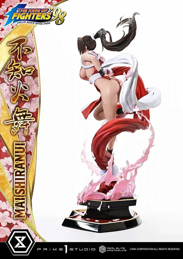 The King of Fighters '98 -Dream Match Never Ends- - Shiranui Mai - Real Elite Masterline - 1/4 (Prime 1 Studio)ㅤ – Prime 1 Studio – ActionFigureBrasil