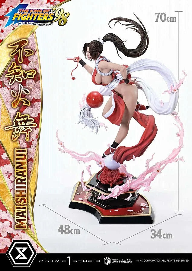 The King of Fighters '98 -Dream Match Never Ends- - Shiranui Mai - Real Elite Masterline - 1/4 (Prime 1 Studio)ㅤ – Prime 1 Studio – ActionFigureBrasil
