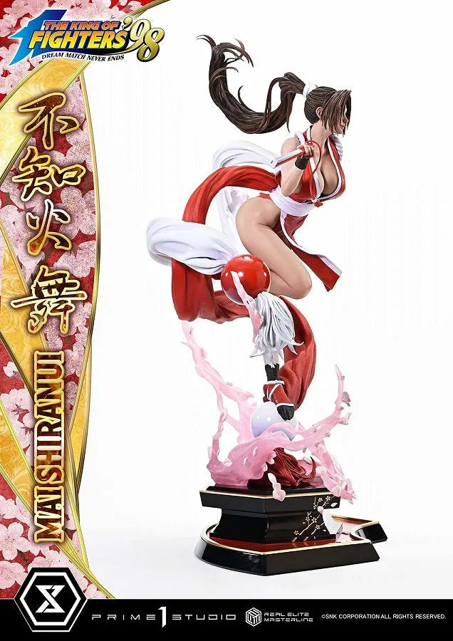 The King of Fighters '98 -Dream Match Never Ends- - Shiranui Mai - Real Elite Masterline - 1/4 (Prime 1 Studio)ㅤ – Prime 1 Studio – ActionFigureBrasil