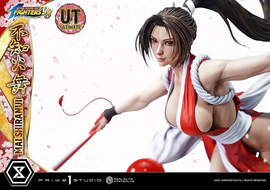 The King of Fighters '98 -Dream Match Never Ends- - Shiranui Mai - Real Elite Masterline - 1/4 - Ultimate Version (Prime 1 Studio)ㅤ – Prime 1 Studio – ActionFigureBrasil
