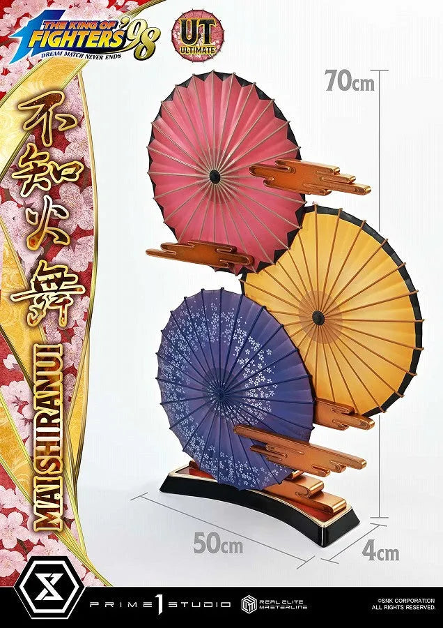 The King of Fighters '98 -Dream Match Never Ends- - Shiranui Mai - Real Elite Masterline - 1/4 - Ultimate Version (Prime 1 Studio)ㅤ – Prime 1 Studio – ActionFigureBrasil