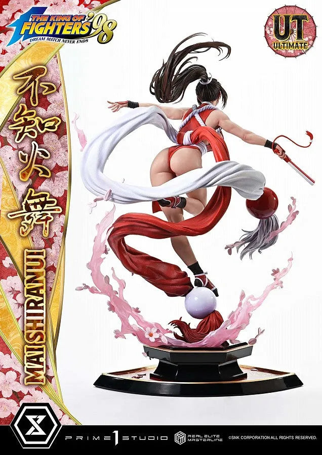 The King of Fighters '98 -Dream Match Never Ends- - Shiranui Mai - Real Elite Masterline - 1/4 - Ultimate Version (Prime 1 Studio)ㅤ – Prime 1 Studio – ActionFigureBrasil