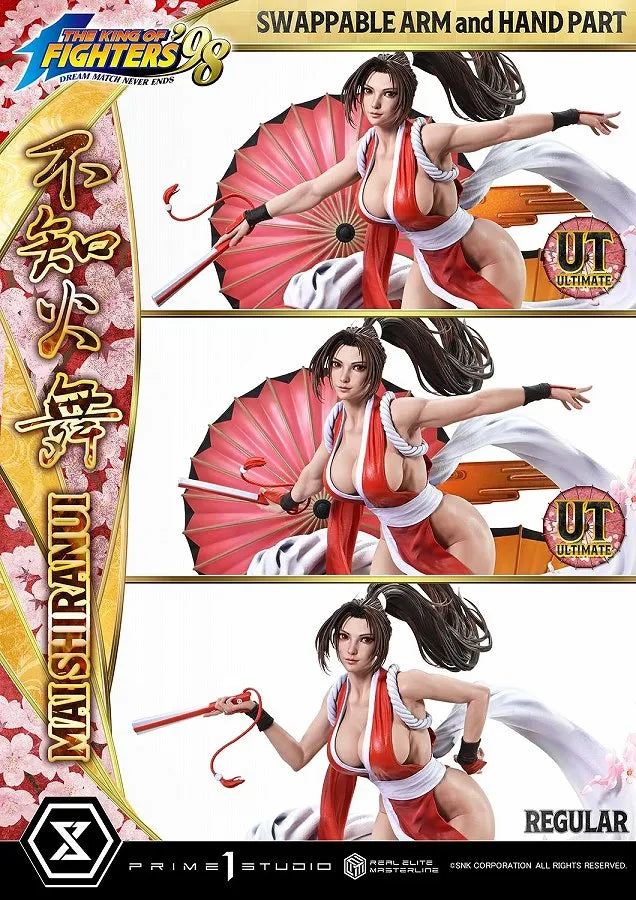 The King of Fighters '98 -Dream Match Never Ends- - Shiranui Mai - Real Elite Masterline - 1/4 - Ultimate Version (Prime 1 Studio)ㅤ – Prime 1 Studio – ActionFigureBrasil