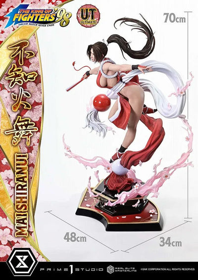 The King of Fighters '98 -Dream Match Never Ends- - Shiranui Mai - Real Elite Masterline - 1/4 - Ultimate Version (Prime 1 Studio)ㅤ – Prime 1 Studio – ActionFigureBrasil — ambientada