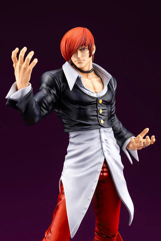 The King of Fighters '98 -Dream Match Never Ends- - Yagami Iori - 1/8 - The King of Fighters '98 Ver. (Kotobukiya)ㅤ – Kotobukiya – ActionFigureBrasil