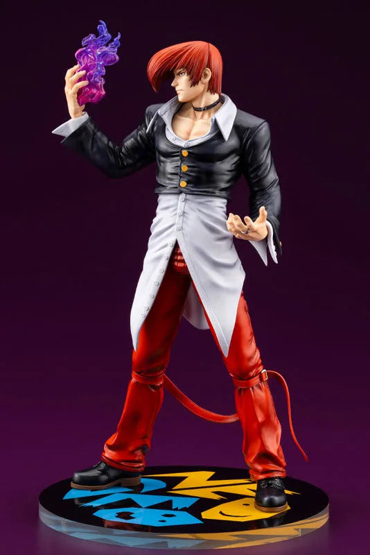 The King of Fighters '98 -Dream Match Never Ends- - Yagami Iori - 1/8 - The King of Fighters '98 Ver. (Kotobukiya)ㅤ – Kotobukiya – ActionFigureBrasil