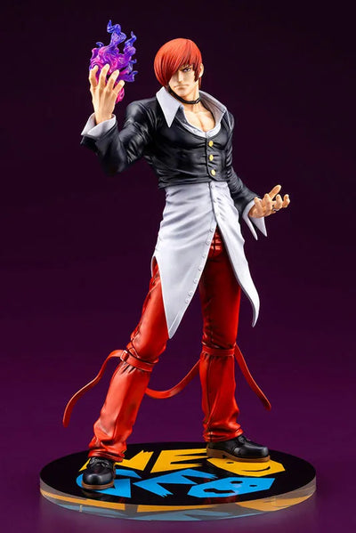 The King of Fighters '98 -Dream Match Never Ends- - Yagami Iori - 1/8 - The King of Fighters '98 Ver. (Kotobukiya)ㅤ – Kotobukiya – ActionFigureBrasil — com base expositora