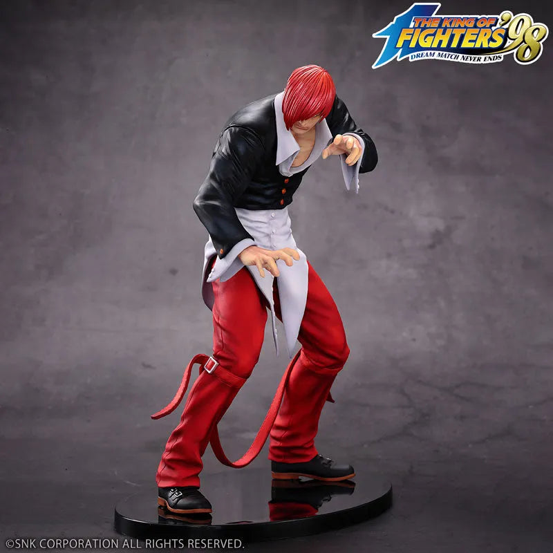 The King of Fighters '98 -Dream Match Never Ends- - Yagami Iori - The King of Collectors'24 - 1/10 (Studio24)ㅤ – Studio 24 – ActionFigureBrasil