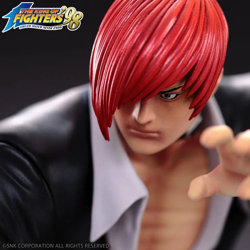 The King of Fighters '98 -Dream Match Never Ends- - Yagami Iori - The King of Collectors'24 - 1/10 (Studio24)ㅤ – Studio 24 – ActionFigureBrasil