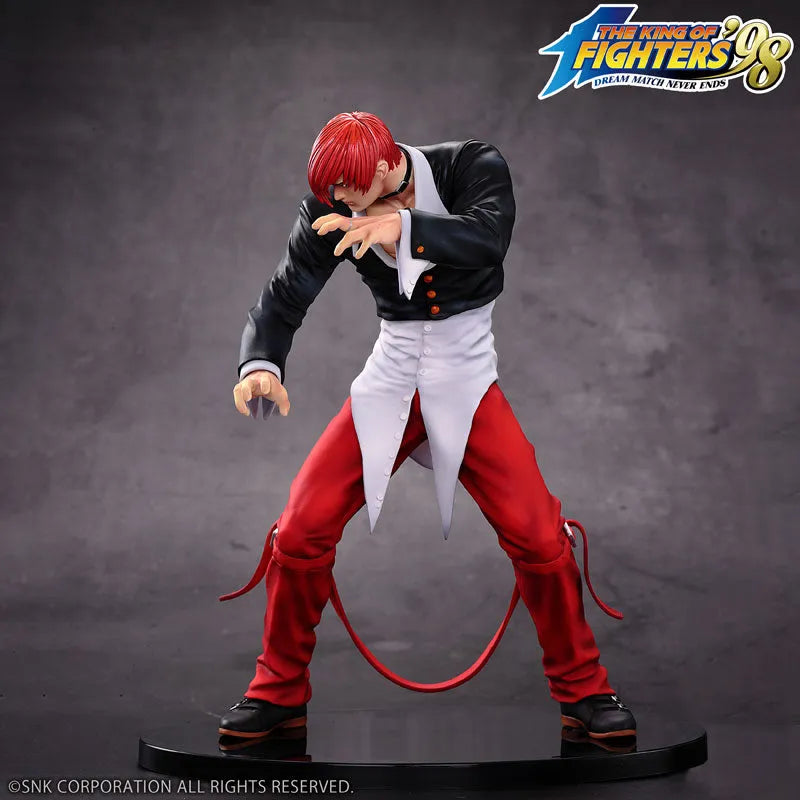 The King of Fighters '98 -Dream Match Never Ends- - Yagami Iori - The King of Collectors'24 - 1/10 (Studio24)ㅤ – Studio 24 – ActionFigureBrasil