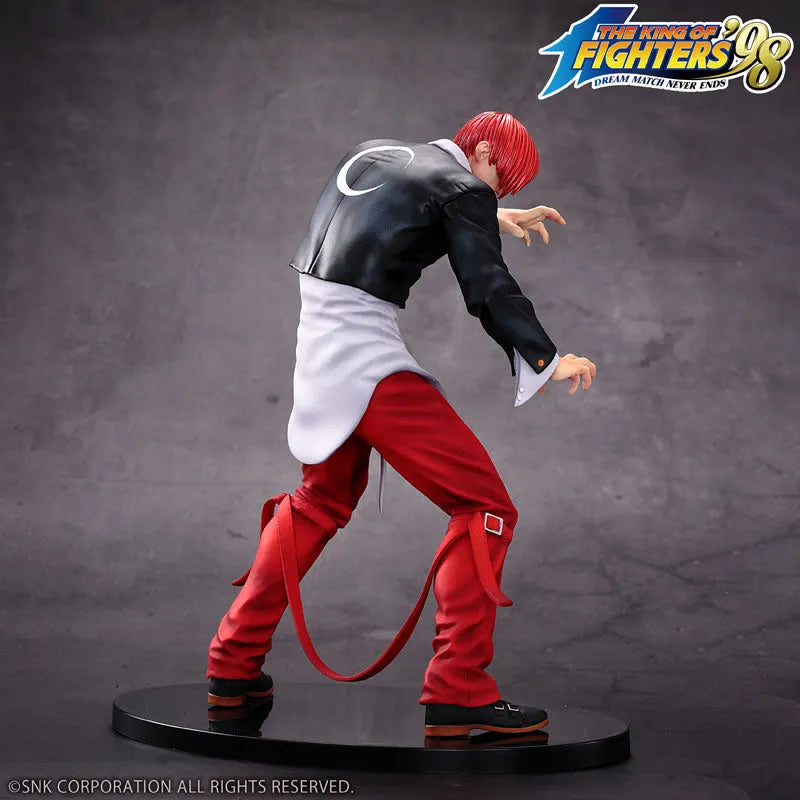 The King of Fighters '98 -Dream Match Never Ends- - Yagami Iori - The King of Collectors'24 - 1/10 (Studio24)ㅤ – Studio 24 – ActionFigureBrasil