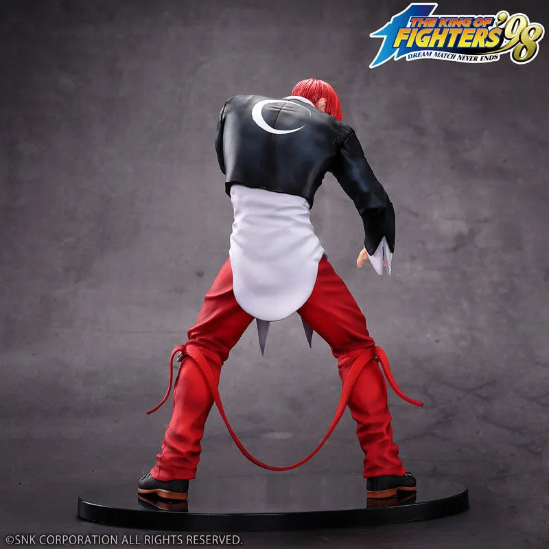The King of Fighters '98 -Dream Match Never Ends- - Yagami Iori - The King of Collectors'24 - 1/10 (Studio24)ㅤ – Studio 24 – ActionFigureBrasil
