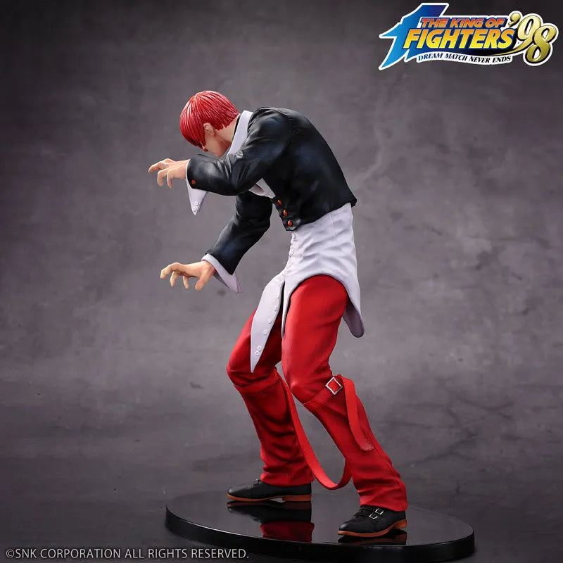 The King of Fighters '98 -Dream Match Never Ends- - Yagami Iori - The King of Collectors'24 - 1/10 (Studio24)ㅤ – Studio 24 – ActionFigureBrasil