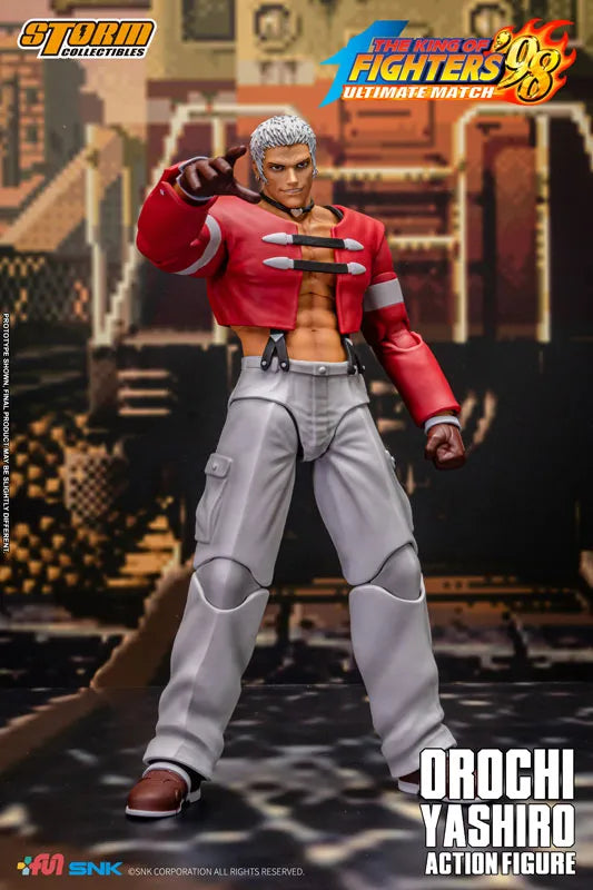 The King of Fighters '98 - Ultimate Match - Yashiro (Storm Collectibles)ㅤ – Storm Collectibles – ActionFigureBrasil