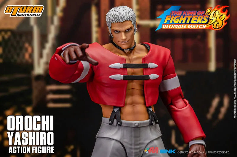 The King of Fighters '98 - Ultimate Match - Yashiro (Storm Collectibles)ㅤ – Storm Collectibles – ActionFigureBrasil