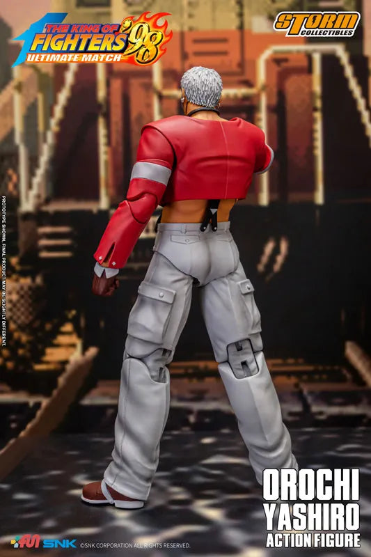 The King of Fighters '98 - Ultimate Match - Yashiro (Storm Collectibles)ㅤ – Storm Collectibles – ActionFigureBrasil