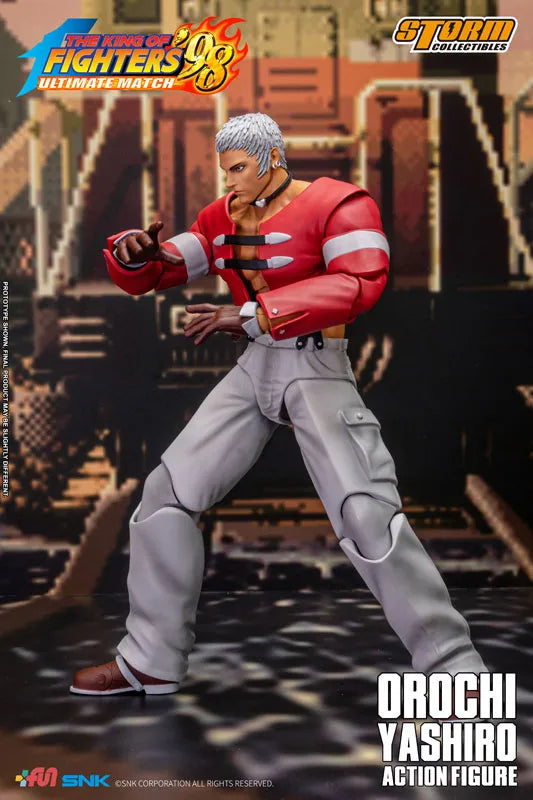 The King of Fighters '98 - Ultimate Match - Yashiro (Storm Collectibles)ㅤ – Storm Collectibles – ActionFigureBrasil