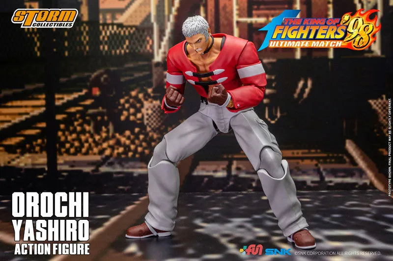 The King of Fighters '98 - Ultimate Match - Yashiro (Storm Collectibles)ㅤ – Storm Collectibles – ActionFigureBrasil