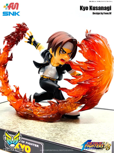 The King of Fighters - Kusanagi Kyo (Big Boys Toys, Gecco)ㅤ – Big Bad Toys – ActionFigureBrasil