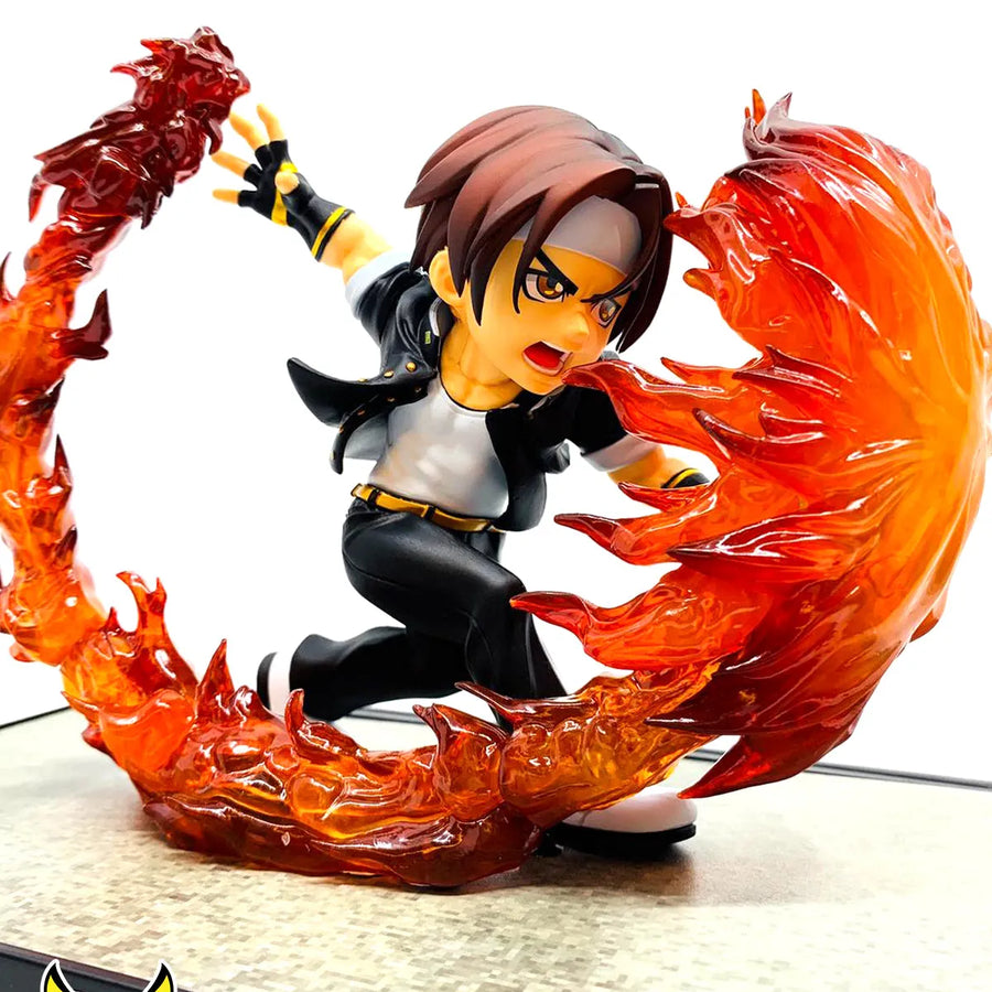 The King of Fighters - Kusanagi Kyo (Big Boys Toys, Gecco)ㅤ – Big Bad Toys – ActionFigureBrasil