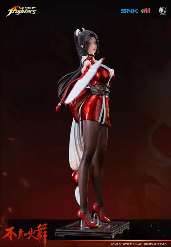 The King of Fighters - Shiranui Mai - 1/4 - Anniversary Ver. (Bear Panda)ㅤ – BearPanda – ActionFigureBrasil