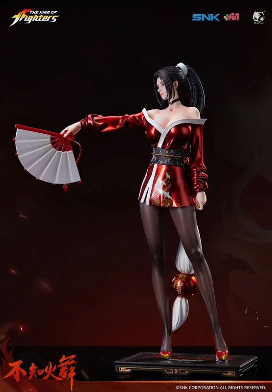 The King of Fighters - Shiranui Mai - 1/4 - Anniversary Ver. (Bear Panda)ㅤ – BearPanda – ActionFigureBrasil