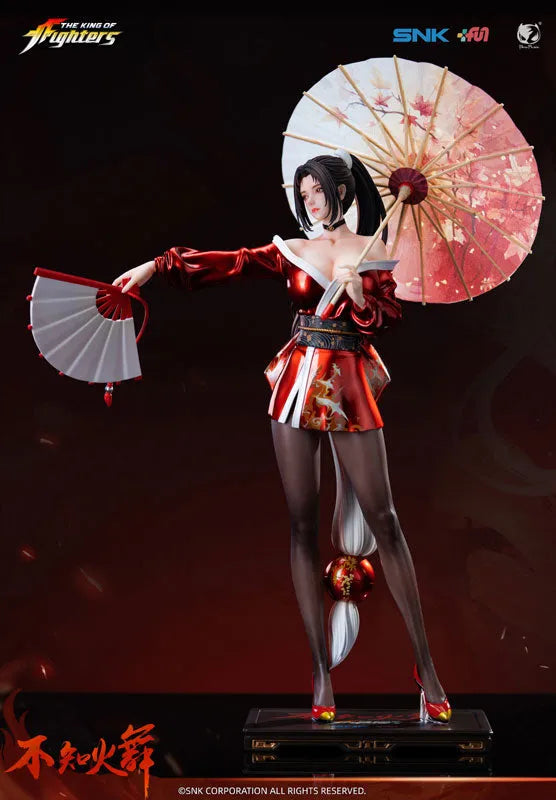 The King of Fighters - Shiranui Mai - 1/4 - Anniversary Ver. (Bear Panda)ㅤ – BearPanda – ActionFigureBrasil