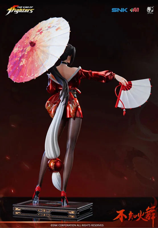The King of Fighters - Shiranui Mai - 1/4 - Anniversary Ver. (Bear Panda)ㅤ – BearPanda – ActionFigureBrasil