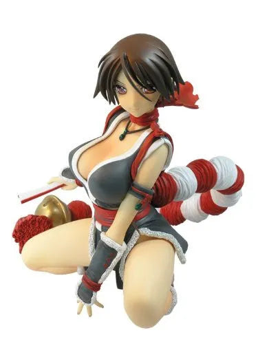The King of Fighters - Shiranui Mai - 1/6 - 2P ver. (A-Label)ㅤ – A-Label – ActionFigureBrasil