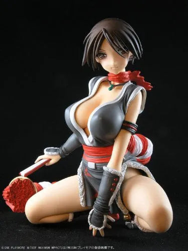 The King of Fighters - Shiranui Mai - 1/6 - 2P ver. (A-Label)ㅤ – A-Label – ActionFigureBrasil — ângulo diferente