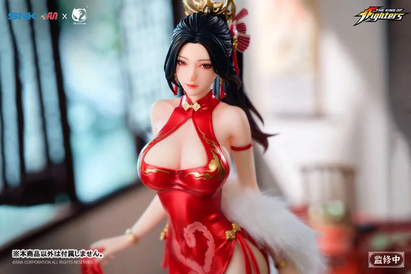 The King of Fighters - Shiranui Mai - 1/6 - Kurenai mo mai Ver. (BearPanda)ㅤ – BearPanda – ActionFigureBrasil