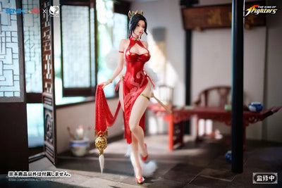 The King of Fighters - Shiranui Mai - 1/6 - Kurenai mo mai Ver. (BearPanda)ㅤ – BearPanda – ActionFigureBrasil — close