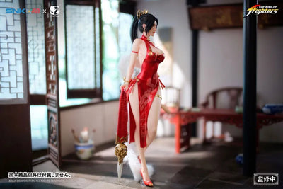 The King of Fighters - Shiranui Mai - 1/6 - Kurenai mo mai Ver. (BearPanda)ㅤ – BearPanda – ActionFigureBrasil — embalagem