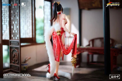 The King of Fighters - Shiranui Mai - 1/6 - Kurenai mo mai Ver. (BearPanda)ㅤ – BearPanda – ActionFigureBrasil — acessórios