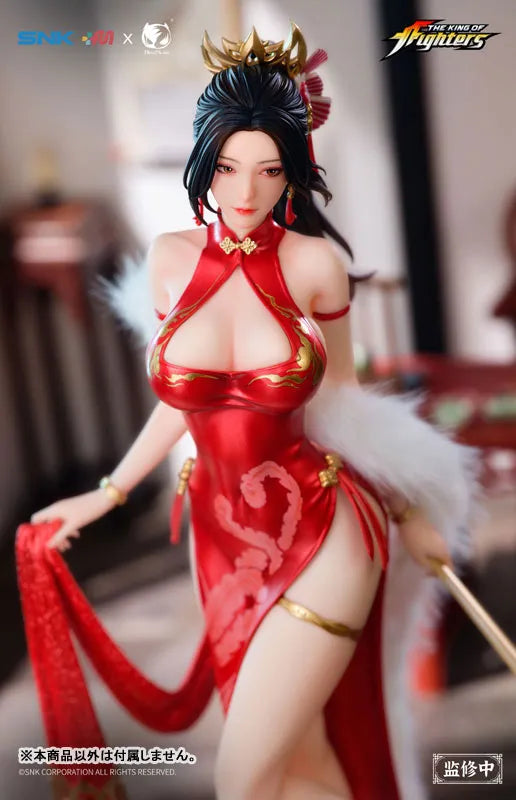 The King of Fighters - Shiranui Mai - 1/6 - Kurenai mo mai Ver. (BearPanda)ㅤ – BearPanda – ActionFigureBrasil