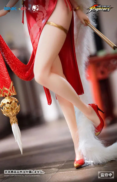 The King of Fighters - Shiranui Mai - 1/6 - Kurenai mo mai Ver. (BearPanda)ㅤ – BearPanda – ActionFigureBrasil — com base expositora