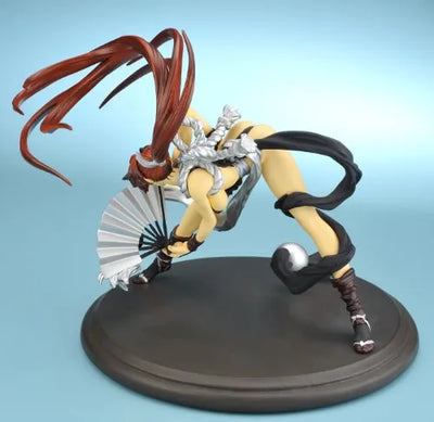 The King of Fighters - Shiranui Mai - 1/7 - Black Cloth Ver.ㅤ – Aizu Project – ActionFigureBrasil — ângulo diferente