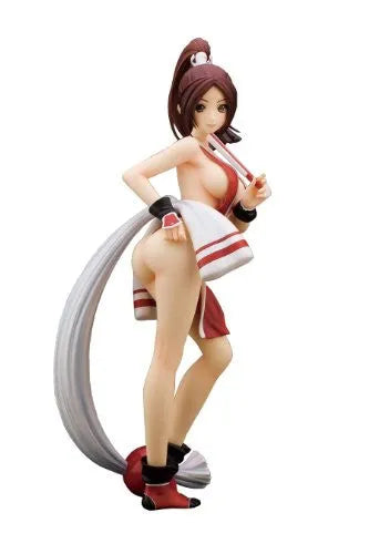 The King of Fighters - Shiranui Mai - Skytube - 1/6 - Red ver. (Alphamax)ㅤ – Alphamax – ActionFigureBrasil