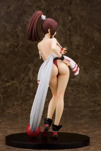 The King of Fighters - Shiranui Mai - Skytube - 1/6 - Red ver. (Alphamax)ㅤ – Alphamax – ActionFigureBrasil